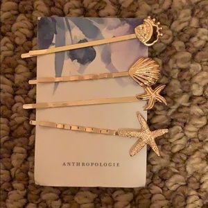 Anthropologie Violet Amal’s Brooks Hair Clips